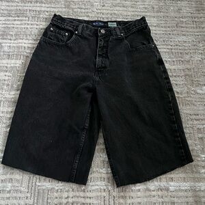 Anchor Blue Dark Denim Shorts jorts